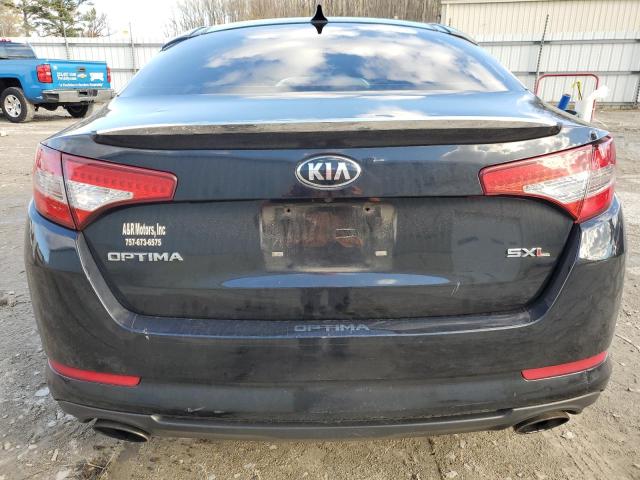 5XXGR4A67DG172190 - 2013 KIA OPTIMA SX BLACK photo 6