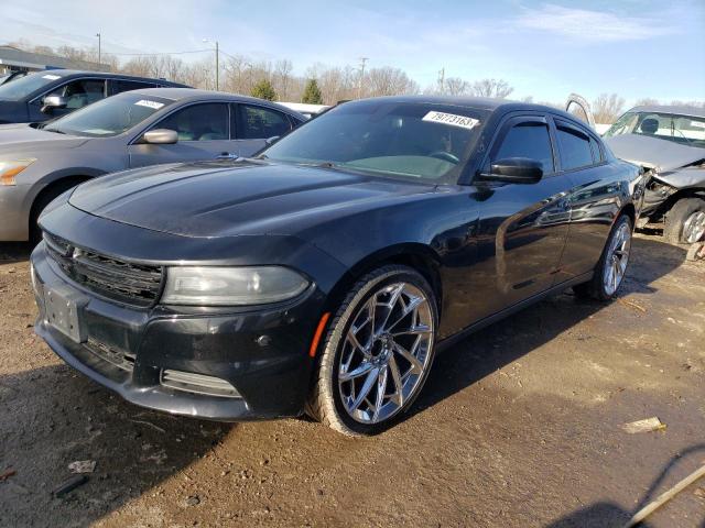 2C3CDXKT6FH828032 - 2015 DODGE CHARGER POLICE BLACK photo 1