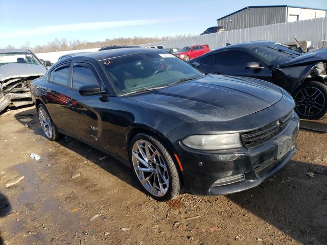 2C3CDXKT6FH828032 - 2015 DODGE CHARGER POLICE BLACK photo 4