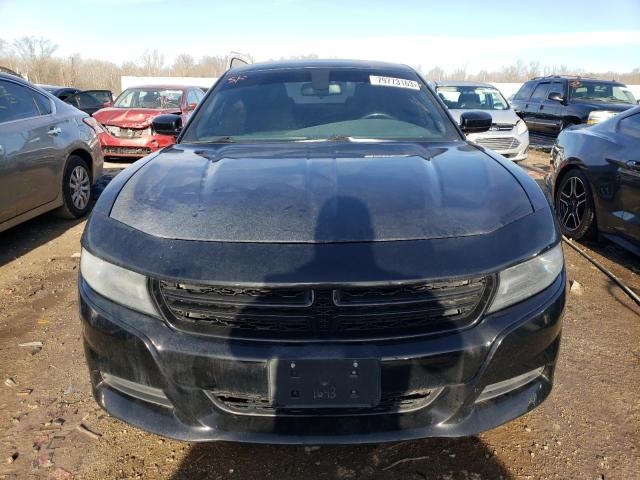 2C3CDXKT6FH828032 - 2015 DODGE CHARGER POLICE BLACK photo 5