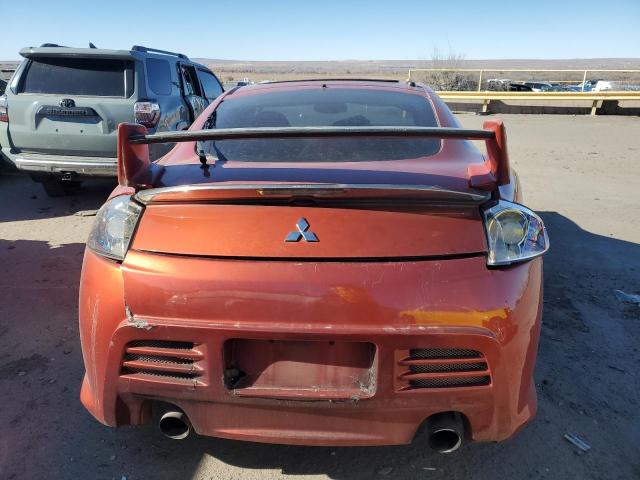 4A3AK34T58E031583 - 2008 MITSUBISHI ECLIPSE GT RED photo 6