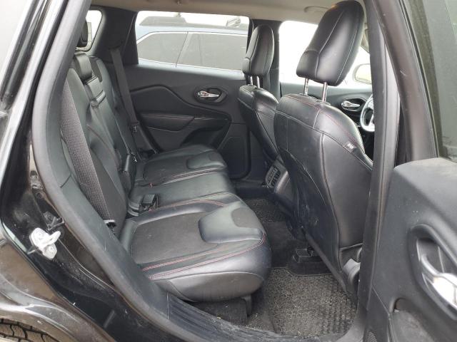 1C4PJMBS0FW521341 - 2015 JEEP CHEROKEE TRAILHAWK BLACK photo 10