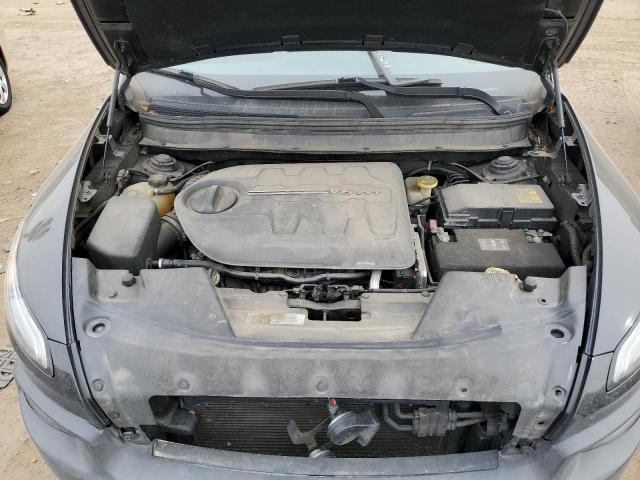 1C4PJMBS0FW521341 - 2015 JEEP CHEROKEE TRAILHAWK BLACK photo 11