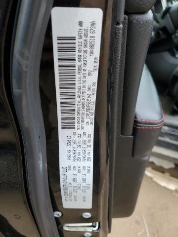 1C4PJMBS0FW521341 - 2015 JEEP CHEROKEE TRAILHAWK BLACK photo 12