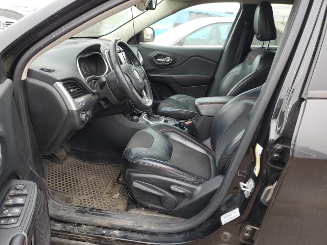 1C4PJMBS0FW521341 - 2015 JEEP CHEROKEE TRAILHAWK BLACK photo 7