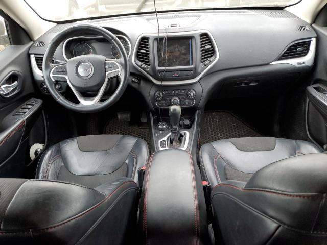 1C4PJMBS0FW521341 - 2015 JEEP CHEROKEE TRAILHAWK BLACK photo 8