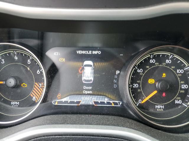 1C4PJMBS0FW521341 - 2015 JEEP CHEROKEE TRAILHAWK BLACK photo 9