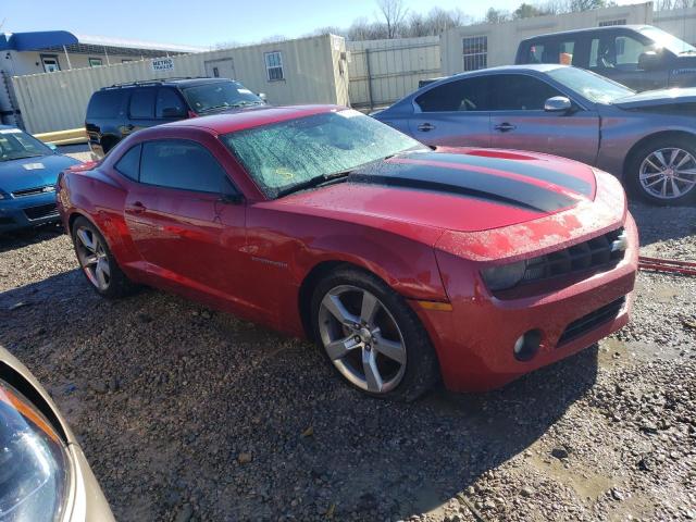 2G1FF1E34D9194246 - 2013 CHEVROLET CAMARO LT RED photo 4