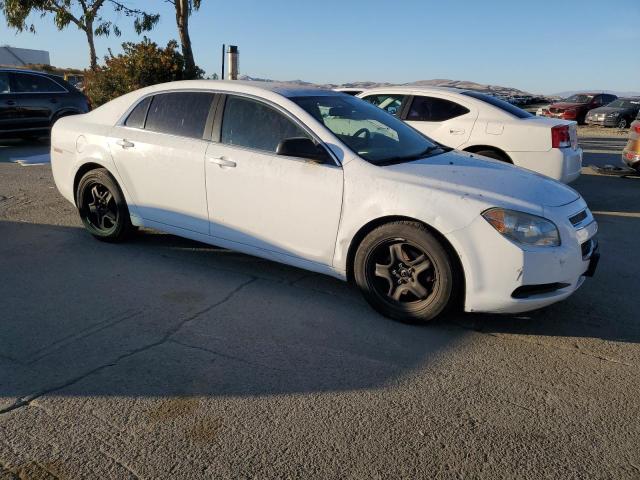 1G1ZA5E10BF161766 - 2011 CHEVROLET MALIBU LS WHITE photo 4