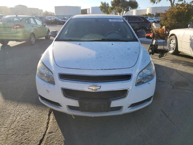 1G1ZA5E10BF161766 - 2011 CHEVROLET MALIBU LS WHITE photo 5