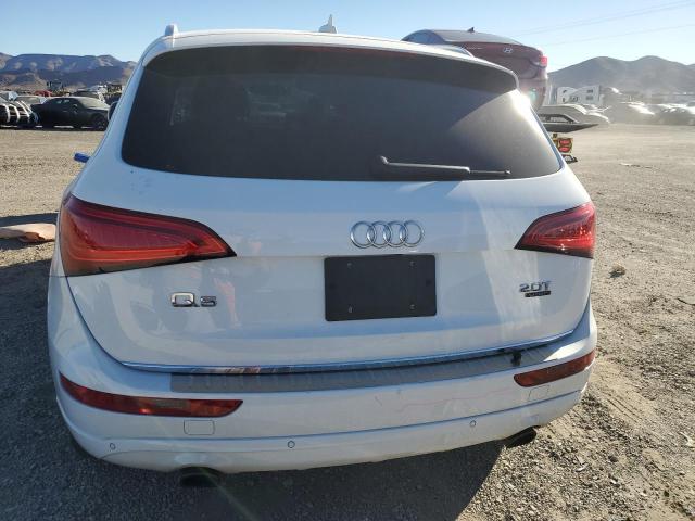 WA1C2AFP8HA089835 - 2017 AUDI Q5 PREMIUM WHITE photo 6