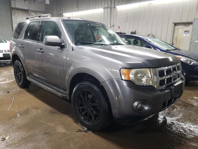 1FMCU03799KA14261 - 2009 FORD ESCAPE XLT GRAY photo 4