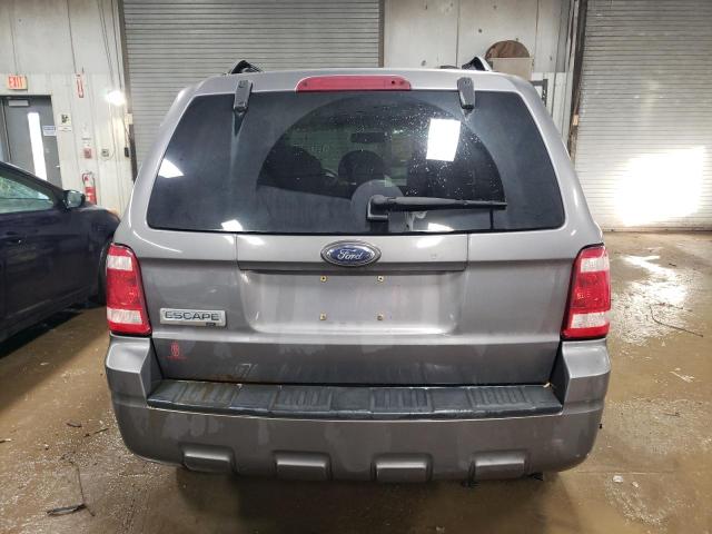 1FMCU03799KA14261 - 2009 FORD ESCAPE XLT GRAY photo 6