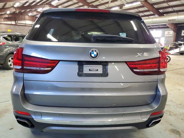 5UXKT0C35H0V95802 - 2017 BMW X5 XDR40E SILVER photo 6