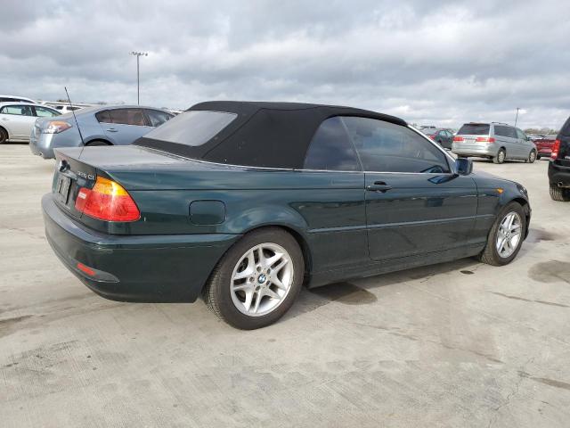 WBABW33484PL30213 - 2004 BMW 325 CI GREEN photo 3