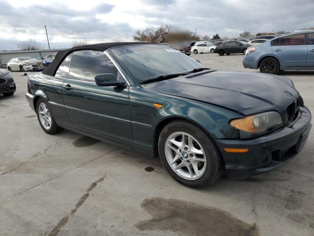 WBABW33484PL30213 - 2004 BMW 325 CI GREEN photo 4