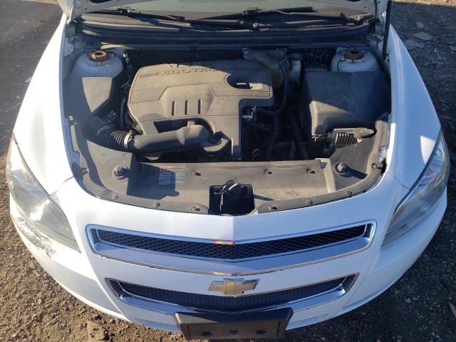 1G1ZC5E06CF200489 - 2012 CHEVROLET MALIBU 1LT 白色 照片 11