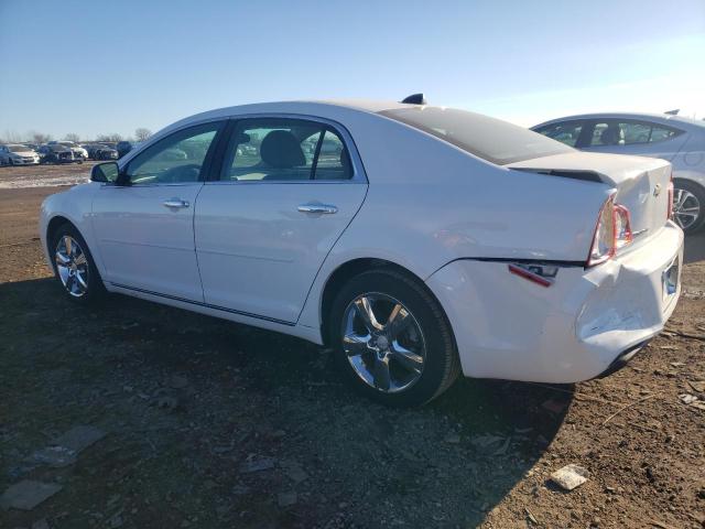 1G1ZC5E06CF200489 - 2012 CHEVROLET MALIBU 1LT WHITE photo 2