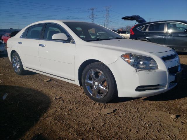 1G1ZC5E06CF200489 - 2012 CHEVROLET MALIBU 1LT WHITE photo 4