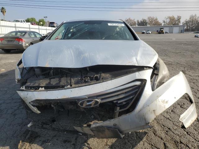 5NPE24AF4FH057145 - 2015 HYUNDAI SONATA SE GRAY photo 5