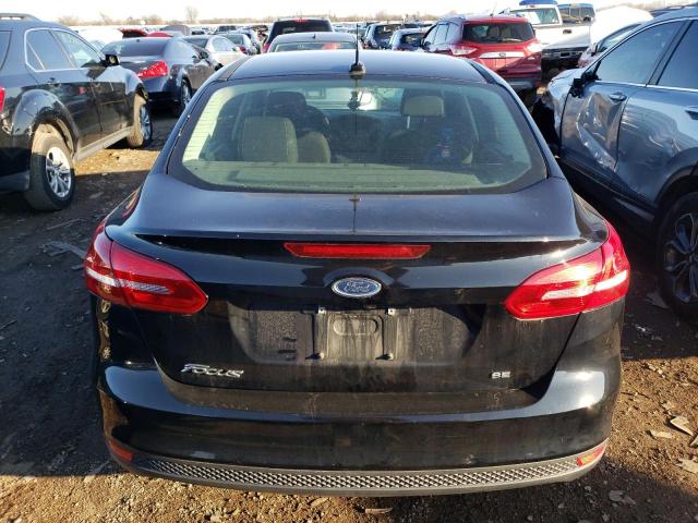 1FADP3F21JL209762 - 2018 FORD FOCUS SE BLACK photo 6