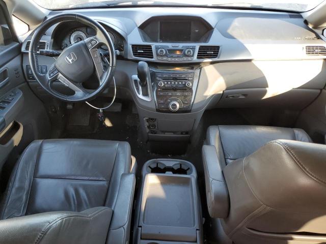 5FNRL5H93CB033921 - 2012 HONDA ODYSSEY TOURING SILVER photo 8