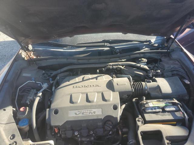 5J6TF1H5XCL007150 - 2012 HONDA CROSSTOUR EXL ბურგუნდია ფოტო 11