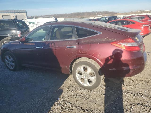 5J6TF1H5XCL007150 - 2012 HONDA CROSSTOUR EXL BURGUNDY photo 2