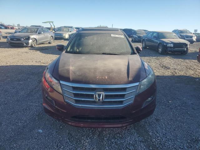 5J6TF1H5XCL007150 - 2012 HONDA CROSSTOUR EXL BURGUNDY photo 5