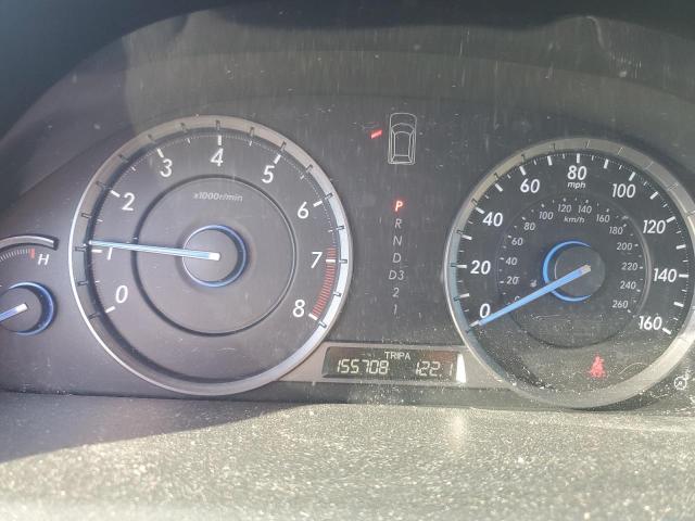 5J6TF1H5XCL007150 - 2012 HONDA CROSSTOUR EXL ბურგუნდია ფოტო 9