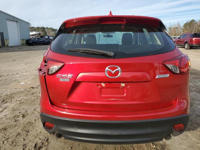 JM3KE2BY4G0861448 - 2016 MAZDA CX-5 SPORT RED photo 6