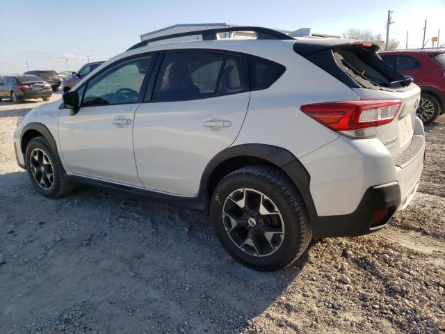 JF2GTADC5J8339258 - 2018 SUBARU CROSSTREK PREMIUM SILVER photo 2