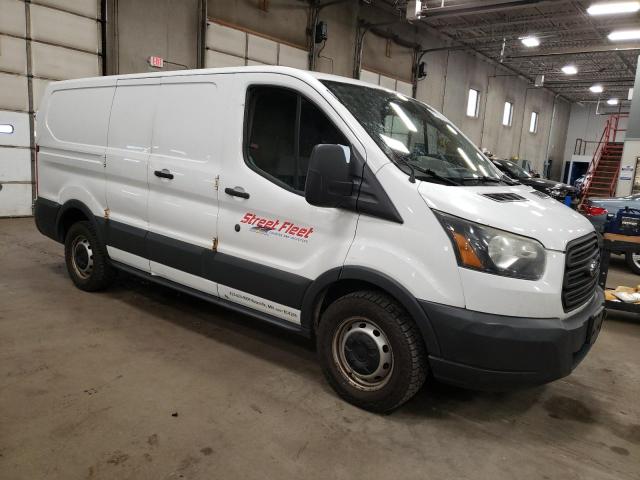 1FTYE1ZM3FKA96574 - 2015 FORD TRANSIT T-150 WHITE photo 4