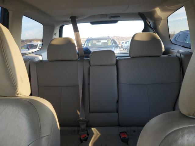 JF2SHBGC5CH457813 - 2012 SUBARU FORESTER TOURING 双色 照片 10