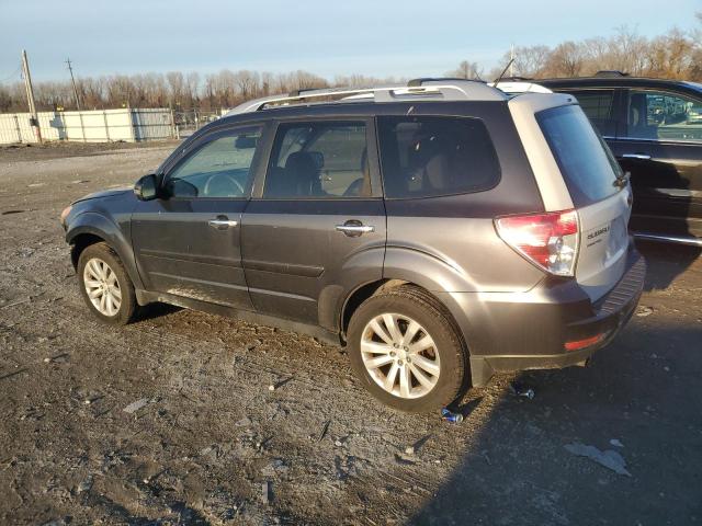 JF2SHBGC5CH457813 - 2012 SUBARU FORESTER TOURING TWO TONE photo 2