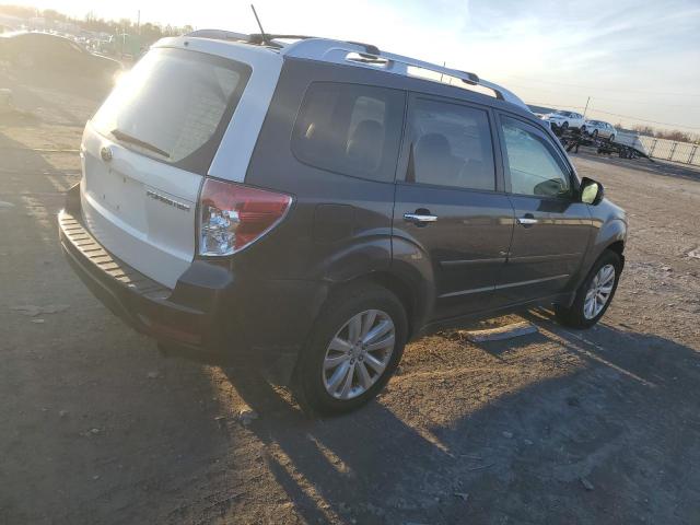JF2SHBGC5CH457813 - 2012 SUBARU FORESTER TOURING 双色 照片 3