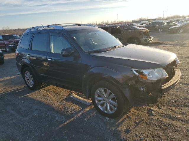 JF2SHBGC5CH457813 - 2012 SUBARU FORESTER TOURING 双色 照片 4