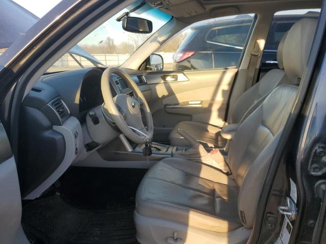 JF2SHBGC5CH457813 - 2012 SUBARU FORESTER TOURING 双色 照片 7