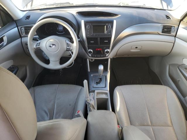 JF2SHBGC5CH457813 - 2012 SUBARU FORESTER TOURING 双色 照片 8