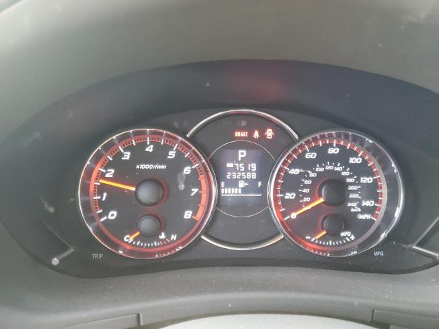 JF2SHBGC5CH457813 - 2012 SUBARU FORESTER TOURING 双色 照片 9