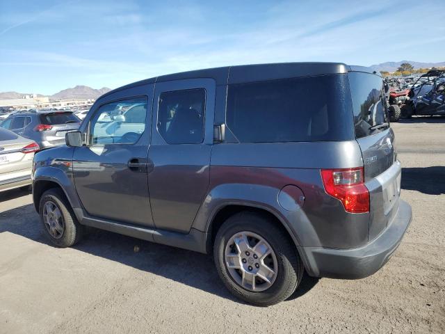 5J6YH1H39BL003412 - 2011 HONDA ELEMENT LX GRAY photo 2