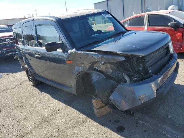 5J6YH1H39BL003412 - 2011 HONDA ELEMENT LX GRAY photo 4