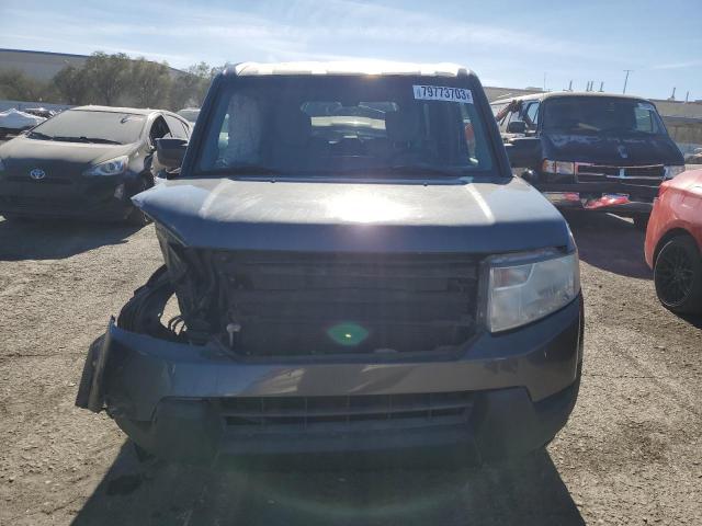 5J6YH1H39BL003412 - 2011 HONDA ELEMENT LX GRAY photo 5