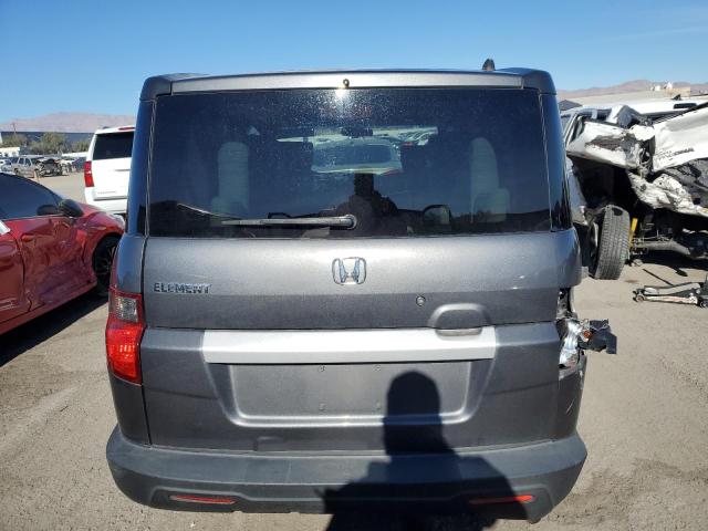 5J6YH1H39BL003412 - 2011 HONDA ELEMENT LX GRAY photo 6