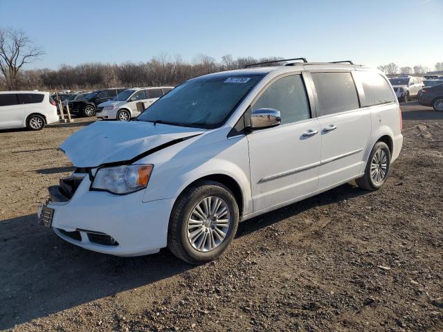 2C4RC1CG0GR113167 - 2016 CHRYSLER TOWN & COU TOURING L WHITE photo 1