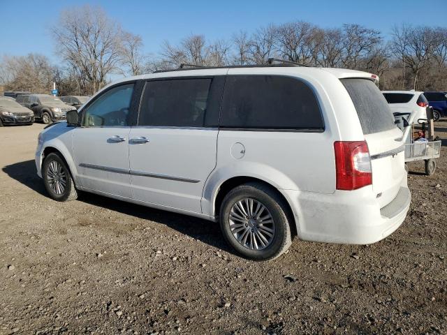 2C4RC1CG0GR113167 - 2016 CHRYSLER TOWN & COU TOURING L WHITE photo 2