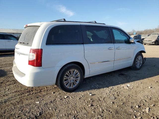 2C4RC1CG0GR113167 - 2016 CHRYSLER TOWN & COU TOURING L WHITE photo 3