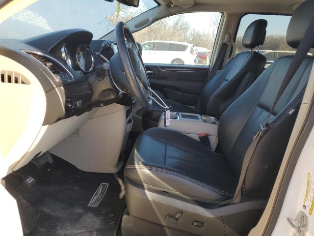 2C4RC1CG0GR113167 - 2016 CHRYSLER TOWN & COU TOURING L WHITE photo 7