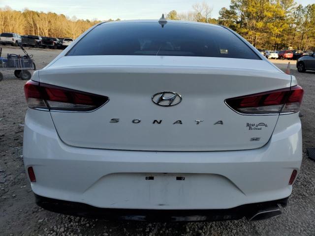 5NPE24AFJH727118 - 2018 HYUNDAI SONATA WHITE photo 6