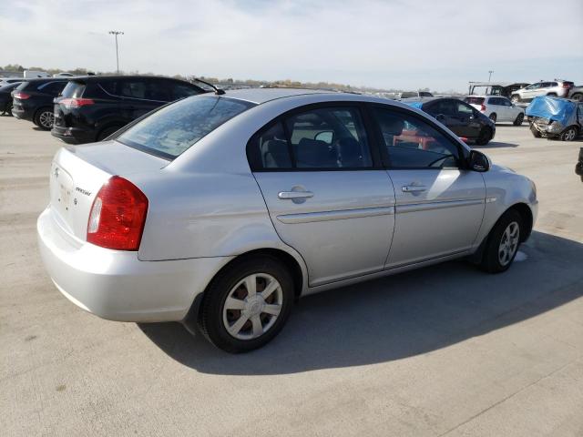 KMHCN46CX7U162952 - 2007 HYUNDAI ACCENT GLS SILVER photo 3